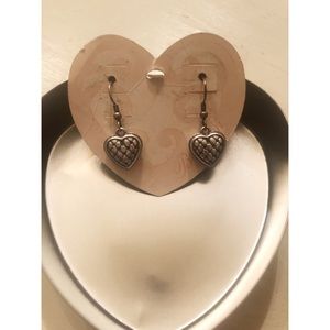 NWT Brighton heart earrings